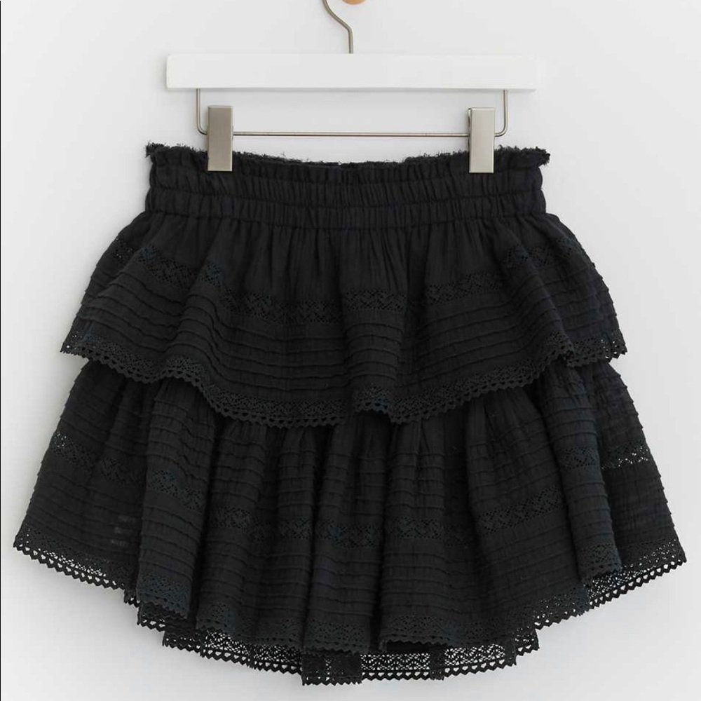 Black aerie skirt